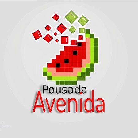 Pousada Avenida Teixeira de Freitas Buitenkant foto