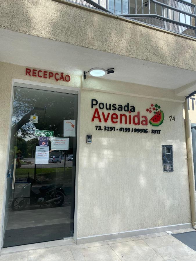Pousada Avenida Teixeira de Freitas Buitenkant foto