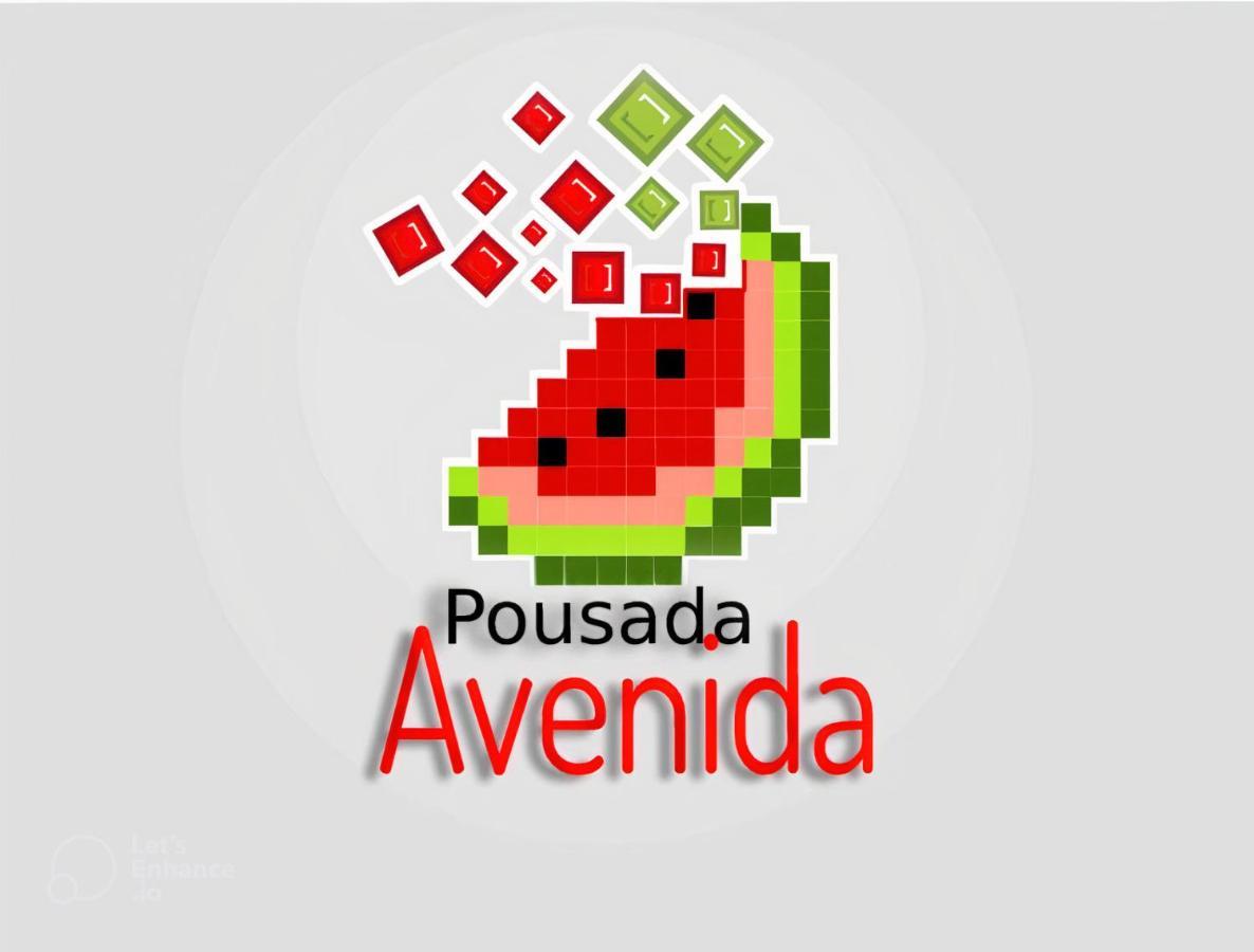 Pousada Avenida Teixeira de Freitas Buitenkant foto