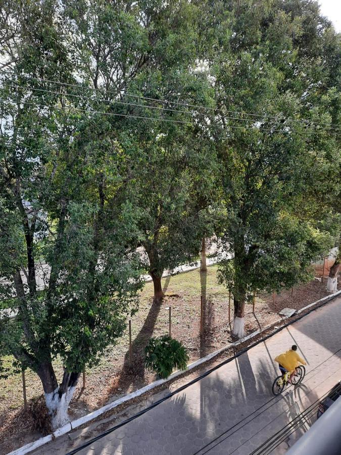 Pousada Avenida Teixeira de Freitas Buitenkant foto